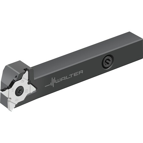 Walter シャンク工具 3° 外径溝加工 G3