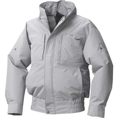 空調服 遮熱ポリエステル長袖タチエリエレファン空調