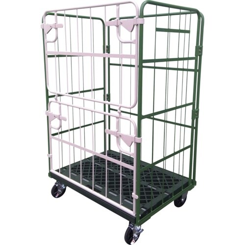 YAMATO ダブルゲート付きコンビテナー