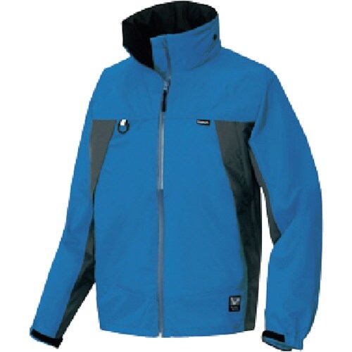 アイトス ディアプレックス レインウエア スチール