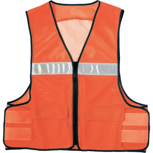 アイトス メッシュゼッケンベスト AZ8700 オ