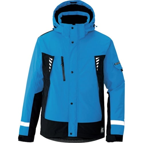 アイトス 防水防寒ジャケットブルー6L