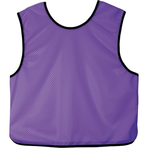 アイトス ジュニアビブスナンバーなしパープル