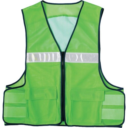 アイトス メッシュゼッケンベスト AZ8700 グ