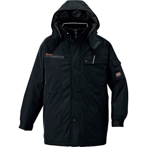 アイトス 防寒コート ブラック M