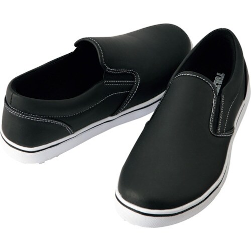 アイトス 耐油耐滑スニーカーブラック25.0