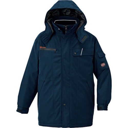 アイトス 防寒コート ネイビー 6L