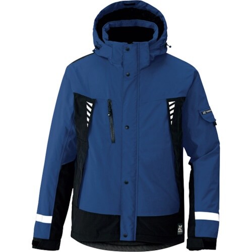 アイトス 防水防寒ジャケットネイビー6L