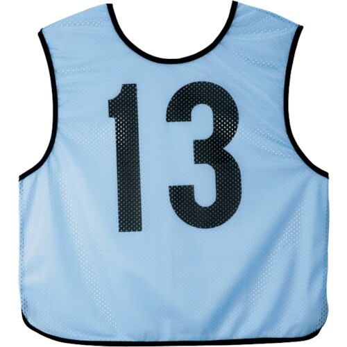 アイトス ジュニアビブスナンバーあり(1ー20)サ