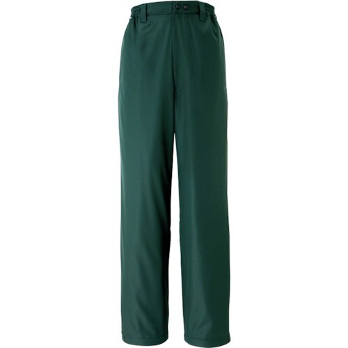 アイトス 防寒パンツ グリーン 6L