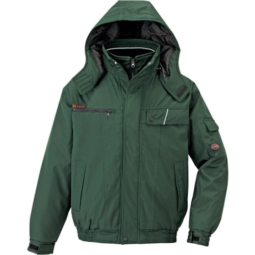 アイトス 防寒ブルゾン グリーン SS