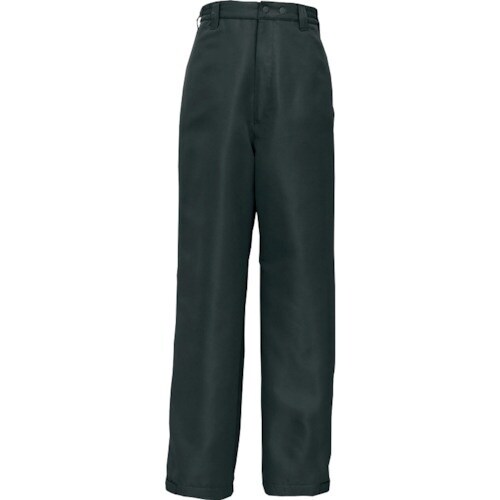 アイトス 防寒パンツ ブラック S