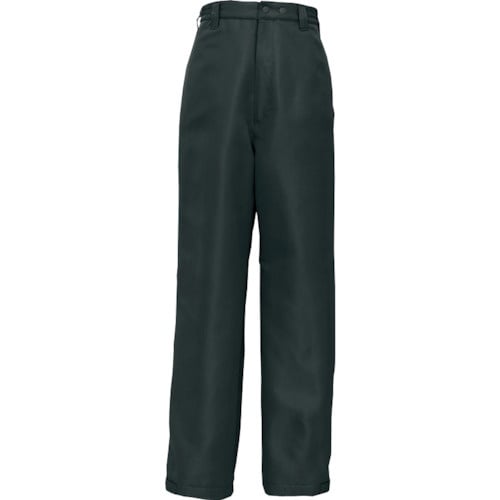 アイトス 防寒パンツ ブラック L