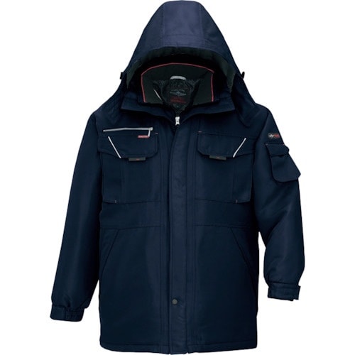 アイトス 防寒コート ネイビー 3L