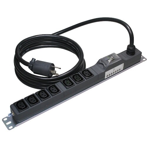 明工 19インチラック用 安全ブレーカー付 200