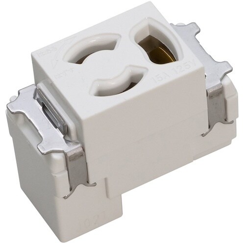 明工 ML抜け止め接地コンセント送り付