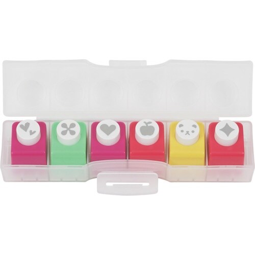 カール クラフトパンチ ミニサイズセット フェミニ