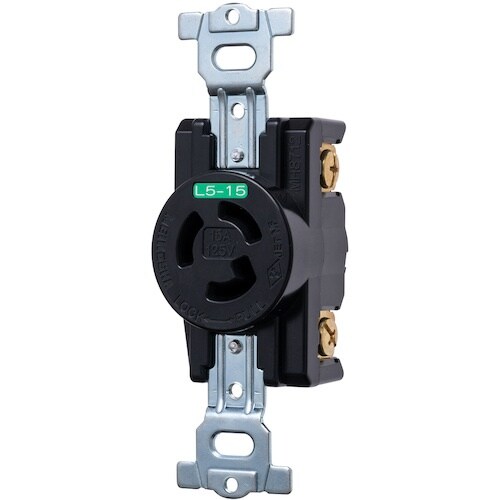 明工 接地2P 15A引掛埋込コンセント 15 1