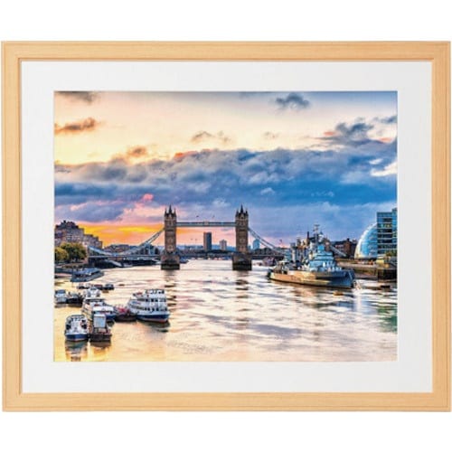 Kenko 1250311 木製額縁 コスモス 半