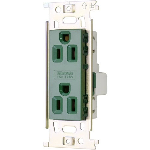 明工 ML接地ダブルコンセント Sタイプ(B形)(