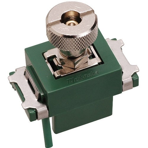 明工 MLアースターミナル(接地リード線付)(緑)