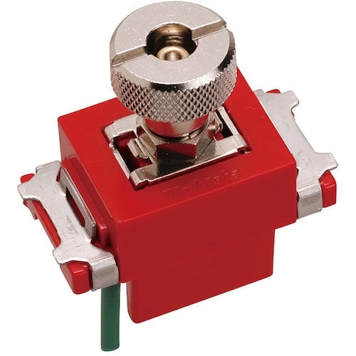 明工 MLアースターミナル(接地リード線付)(赤)