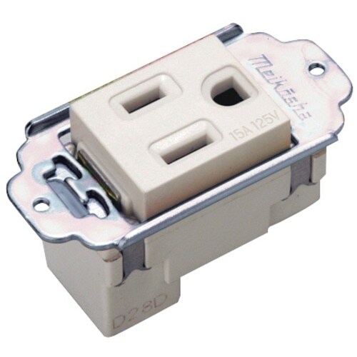 明工 機器用ML接地コンセント (送り付) P:5