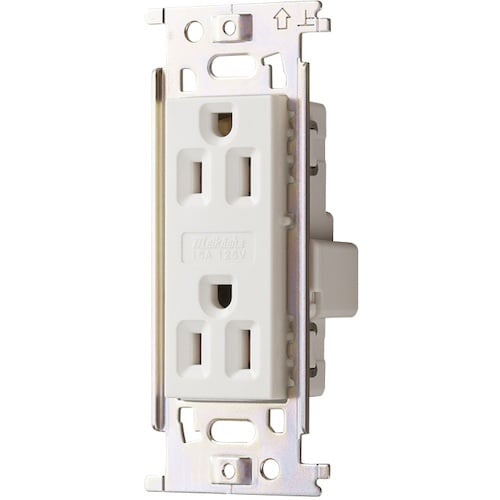 明工 ML接地ダブルコンセント Sタイプ(B形)