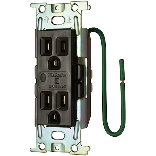 明工 ML医用接地埋込ダブルコンセント(C形) 通