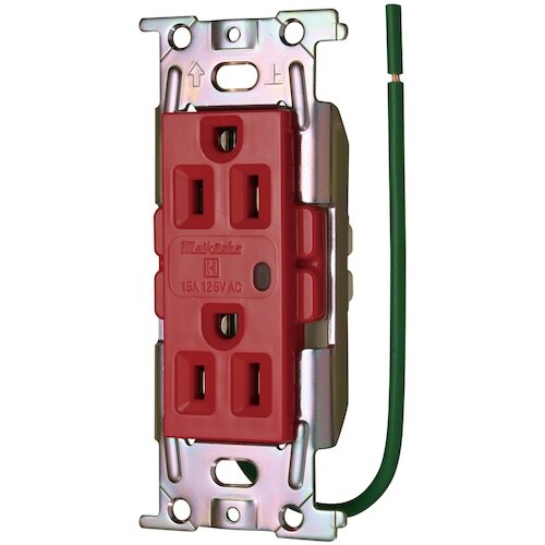 明工 ML医用接地埋込ダブルコンセント(C形)Sタ