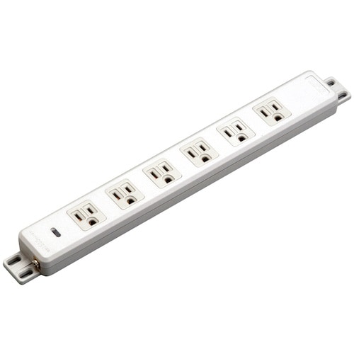 明工 機器用接地コンセント(6コ口)