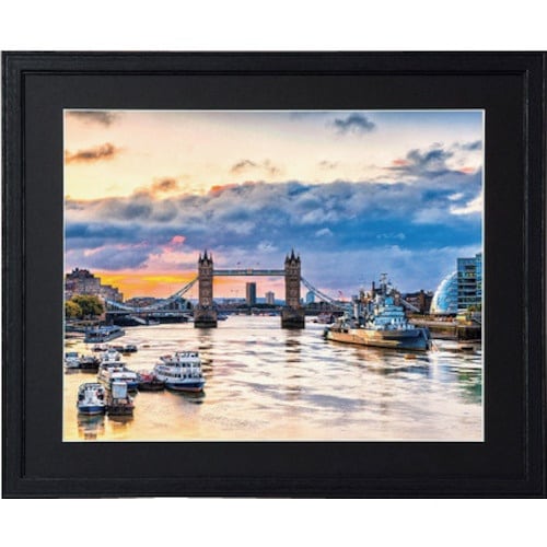 Kenko 1250320 木製額縁 コスモス 半