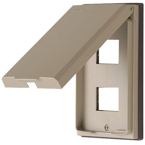 明工 ML防滴プレート2コ用