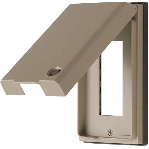 明工 MLキー付防滴プレート3コ用