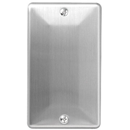 明工 MLステンレスプレートブランク枠付