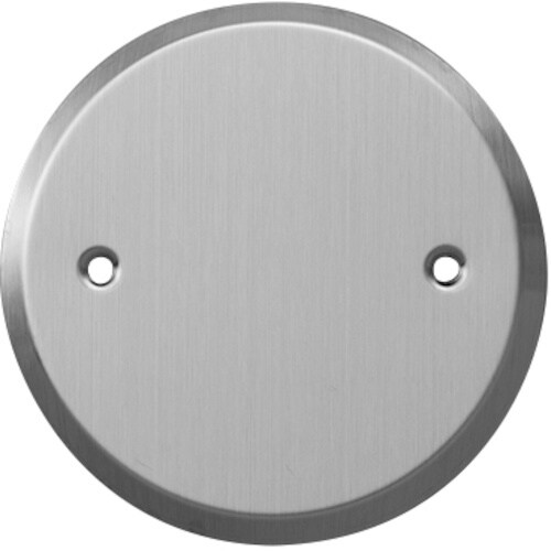 明工 ステンレスプレート丸ブランク(小)φ106