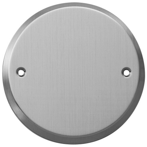 明工 ステンレスプレート丸ブランク(大)φ120