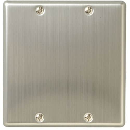 明工 ML新金属プレートブランク枠付<2連>