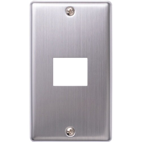 明工 MLステンレスプレート1コ用