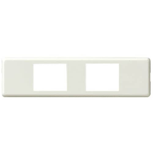 明工 ML家具・機器用器具プレートB形(2コ用)光