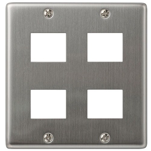 明工 MLステンレスプレート4コ用