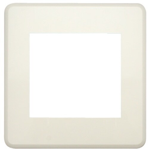 明工 MLエレガントプレート角穴<2連>