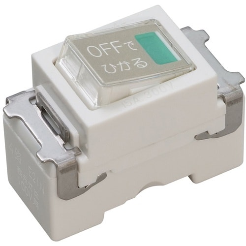 明工 ML表示付オフライトスイッチ(4路)100V