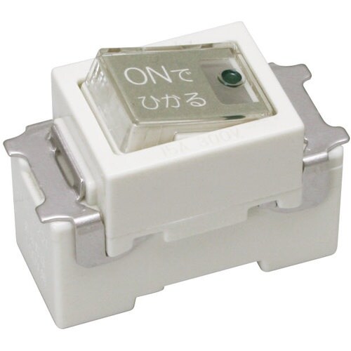 明工 ML表示付オンライトスイッチ(片切)100V