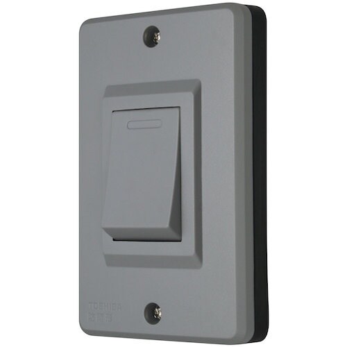 明工 防水形埋込スイッチ(片切)NDG1931