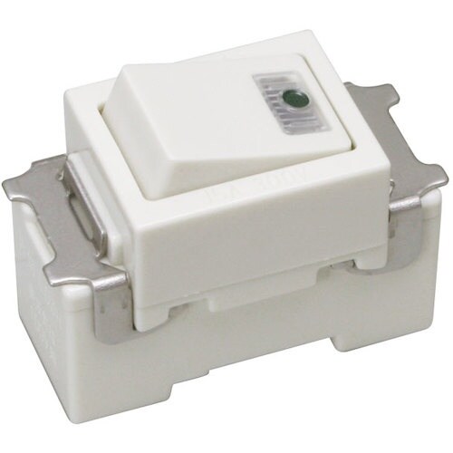 明工 MLオンライトスイッチ(片切)100V用 (