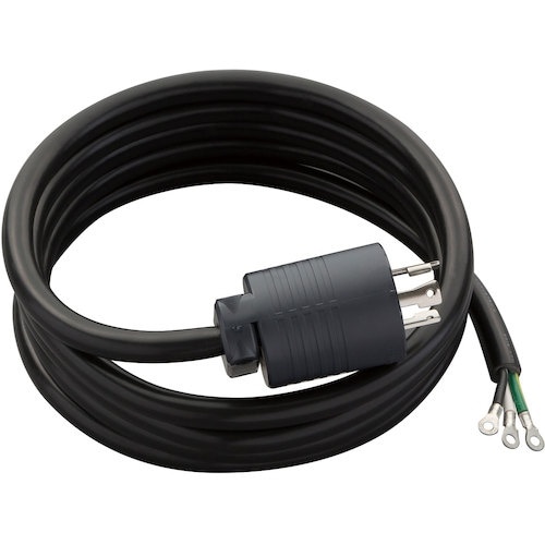 明工 30A 200Vコンセントバー用電源ケーブル