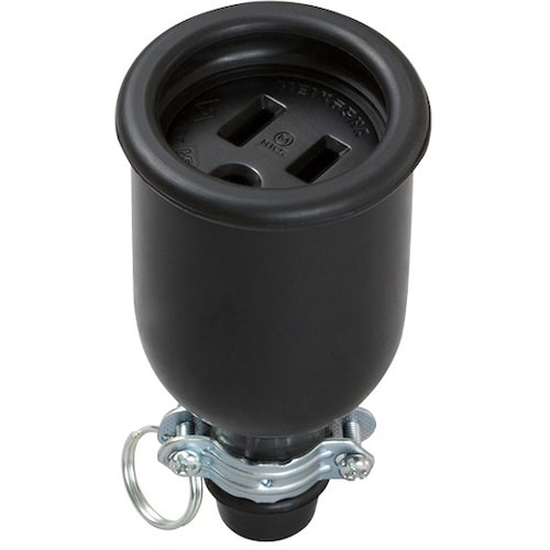 明工 【一時受注停止】15A 125V 接地防水コ