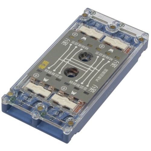 明工 VVF用ねじなしジョイントボックス 3分岐