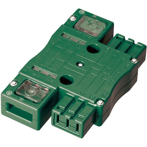 明工 ハーネス用ジョイントボックス2分岐(送り付)